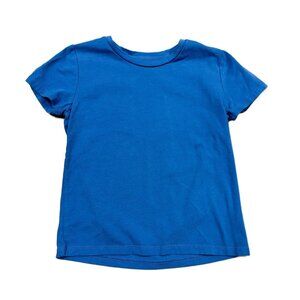 June & January Kids Blue Short Sleeve Tee Size 3/4
